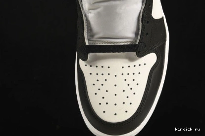 AIR Retro High White NIKE 85 1 Black JORDAN 0820